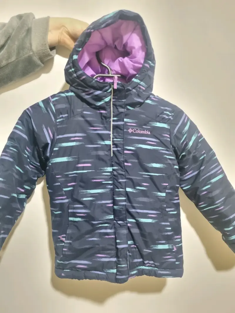 Parka impermeable Columbia niña - 1
