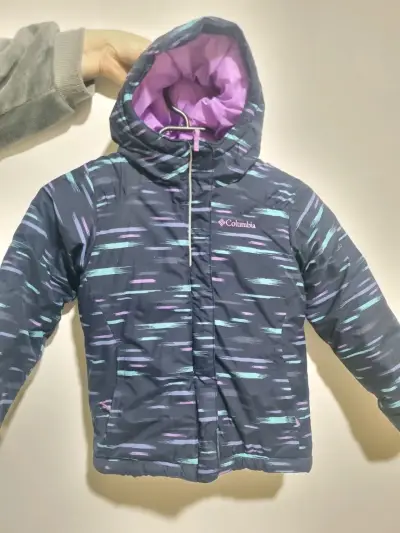 Parka impermeable Columbia niña - miniatura 1