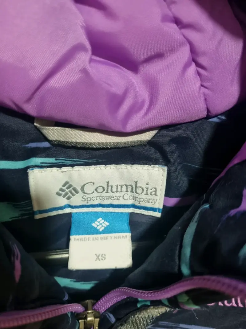 Parka impermeable Columbia niña - 2
