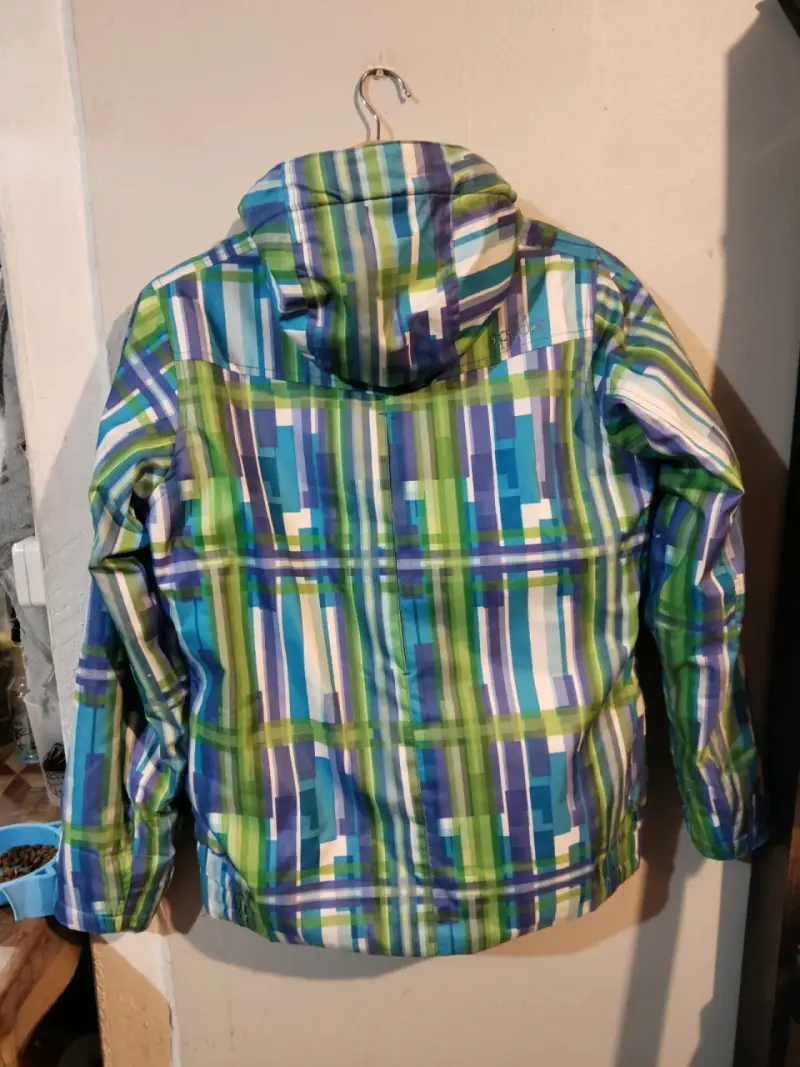 Chaqueta de esquí impermeable con capucha - 3