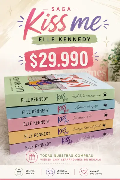 Saga de libros Kiss Me de Elle Kennedy - miniatura 1
