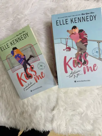Saga de libros Kiss Me de Elle Kennedy - miniatura 4