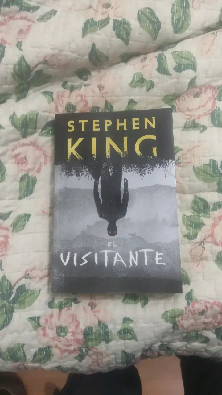 Libro 'El Visitante' de Stephen King - 1