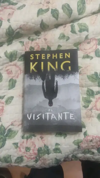 Libro 'El Visitante' de Stephen King - miniatura 1