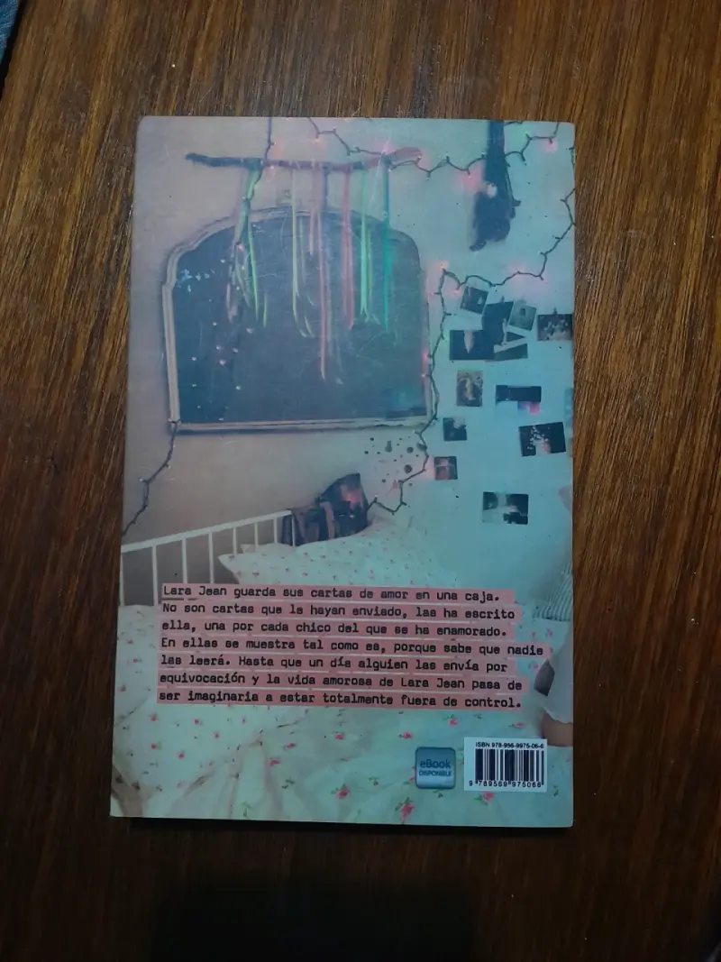 Libro 'A Todos Los Chicos de los que me Enamore" - 2