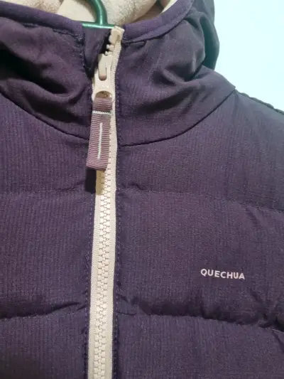 Parka  Quechua morada/rosado 5/6 años - miniatura 2