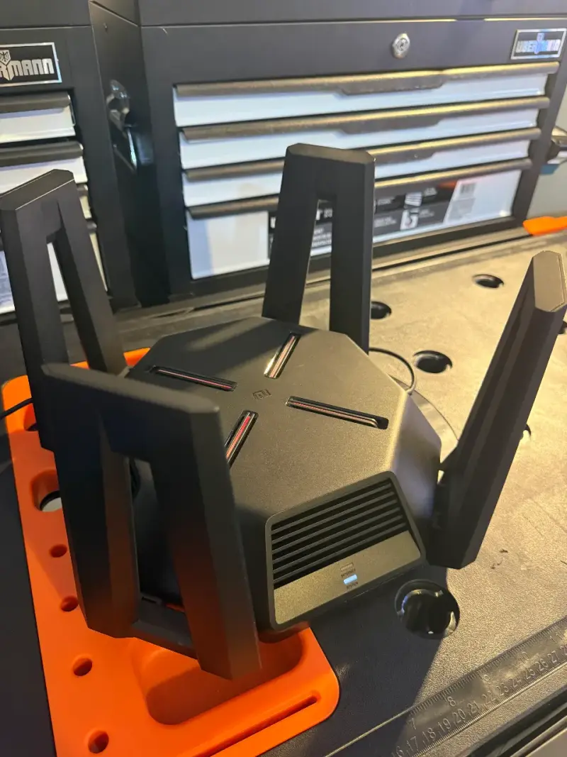 Router Xiaomi AX9000 - WiFi 6 Tri-Banda - 2