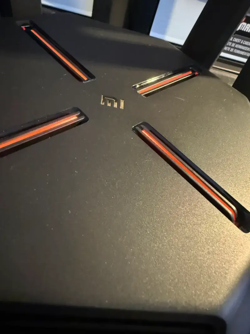 Router Xiaomi AX9000 - WiFi 6 Tri-Banda - 3