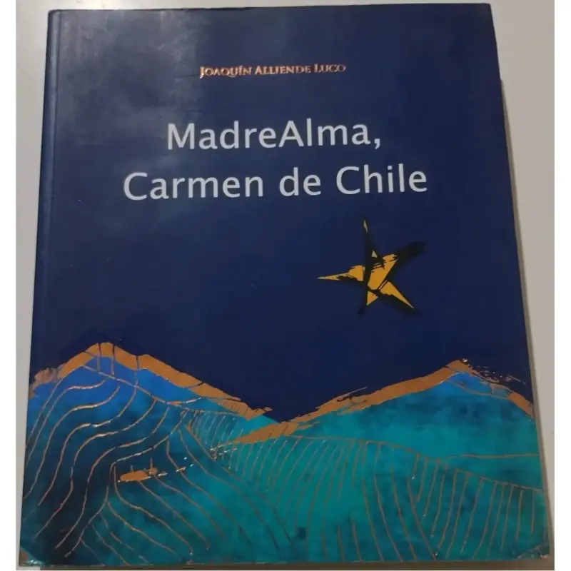 Libro Madrealma, Carmen de Chile de Joaquín Alliende Luco - 1