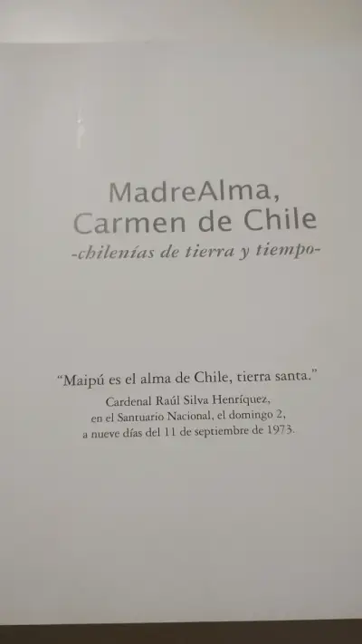 Libro Madrealma, Carmen de Chile de Joaquín Alliende Luco - miniatura 2