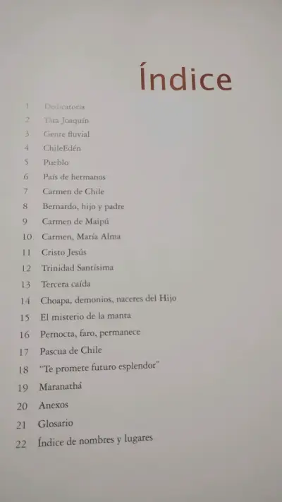 Libro Madrealma, Carmen de Chile de Joaquín Alliende Luco - miniatura 3