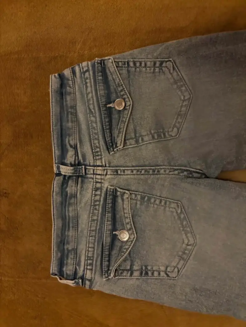jeans flare tiro bajo hym - 2