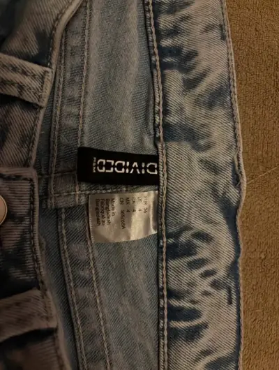 jeans flare tiro bajo hym - miniatura 3