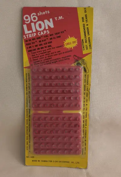 Fulminantes  Vintage Pistolas Juguete Años 70-80 - miniatura 3