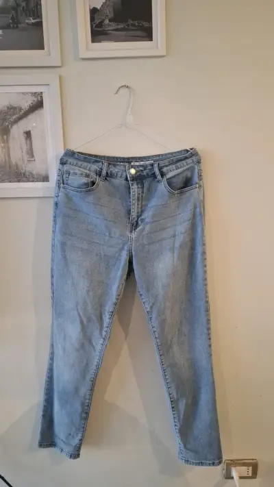Jeans azul claro mujer Sybilla talla 42 - miniatura 1