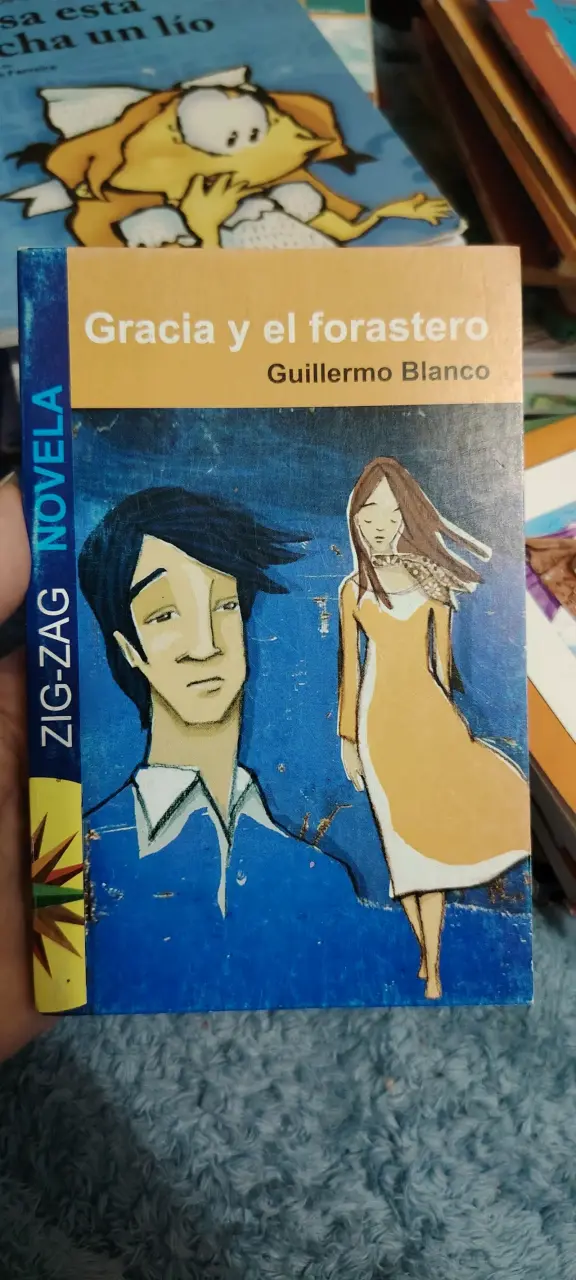 Libro Gracia y el Forastero de Guillermo Blanco - 1