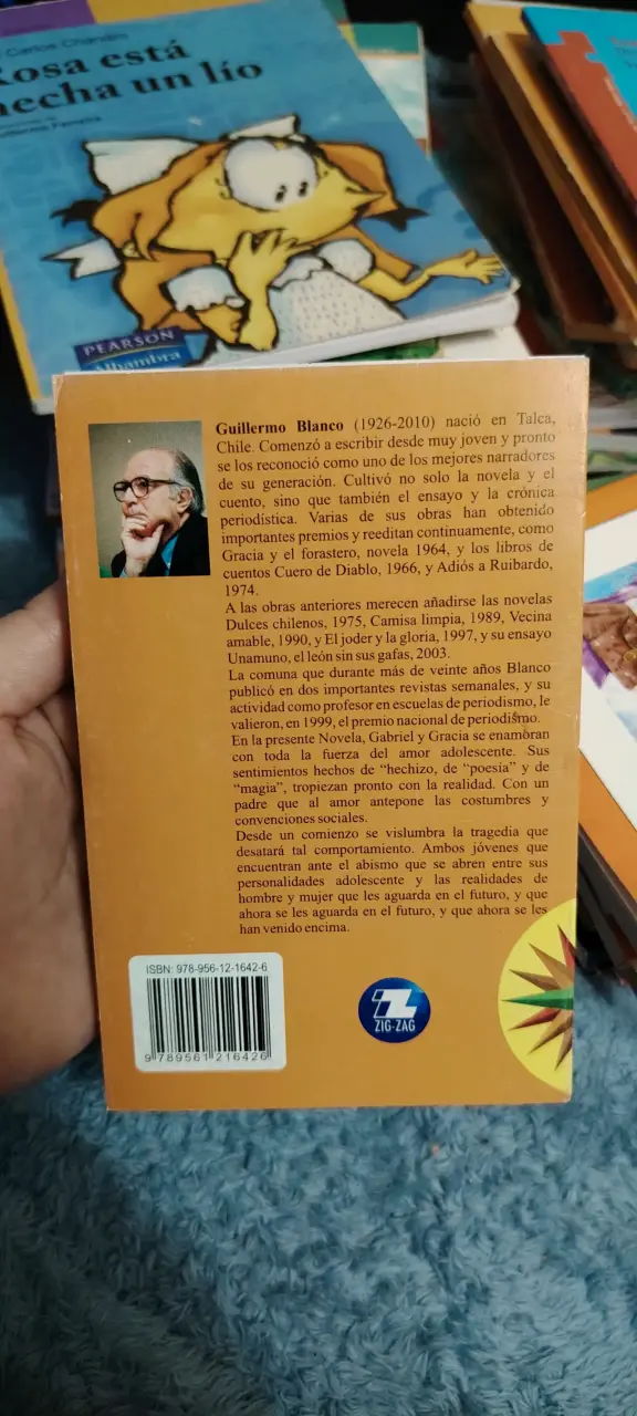 Libro Gracia y el Forastero de Guillermo Blanco - 2