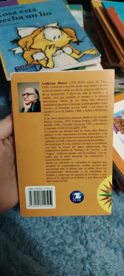Libro Gracia y el Forastero de Guillermo Blanco - miniatura 2
