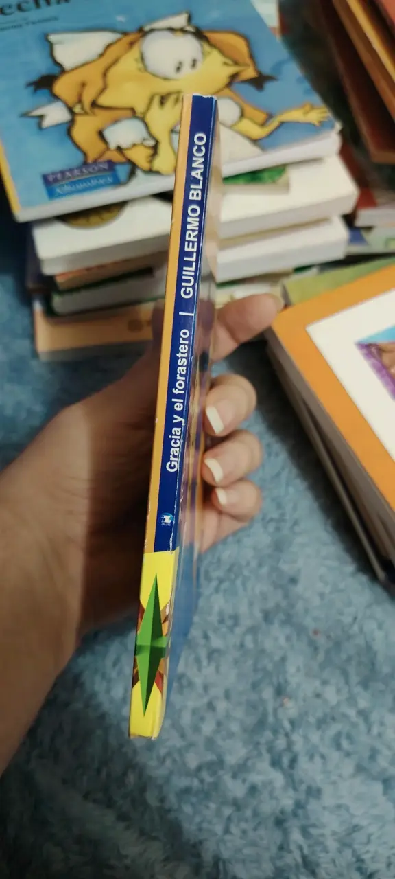 Libro Gracia y el Forastero de Guillermo Blanco - 3