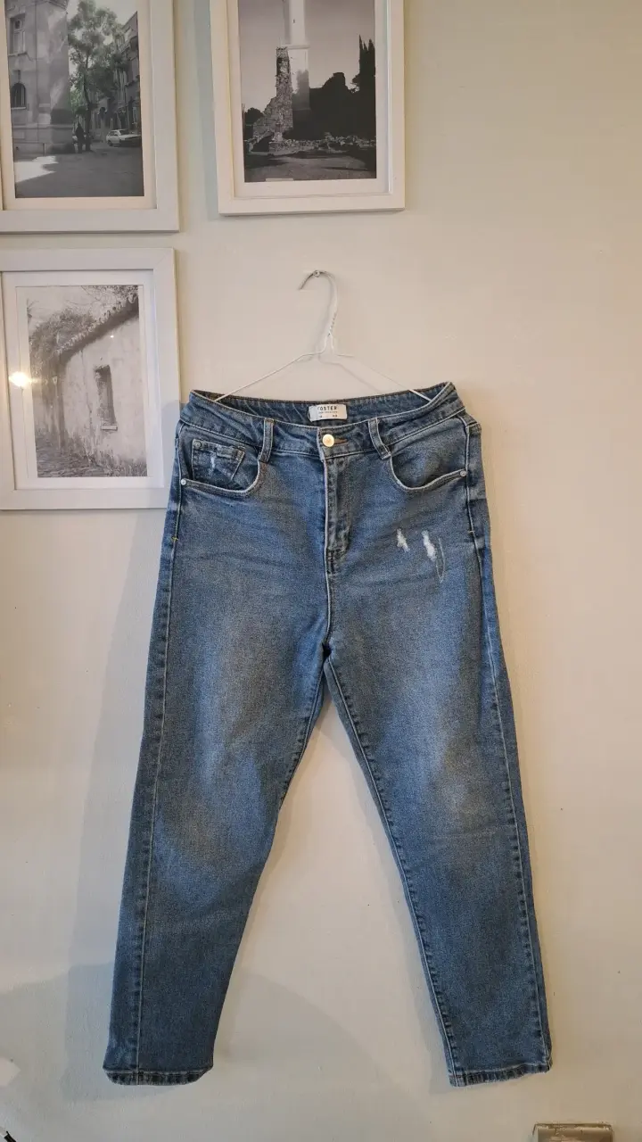 Jeans azul mujer Foster Denim Collection - 1
