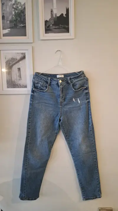 Jeans azul mujer Foster Denim Collection - miniatura 1