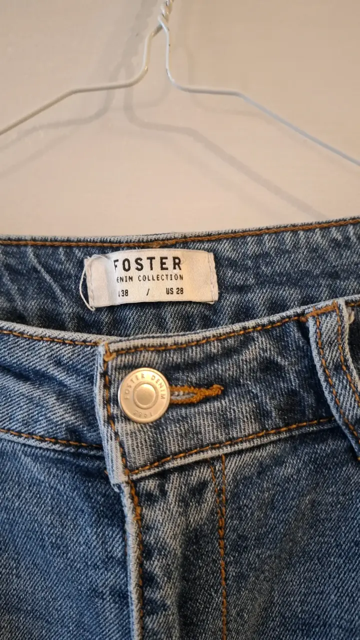 Jeans azul mujer Foster Denim Collection - 2