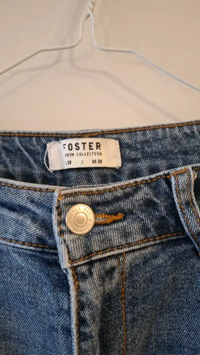 Jeans azul mujer Foster Denim Collection - miniatura 2