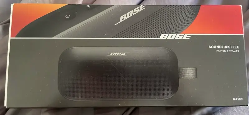 Parlante Portátil Bose SoundLink Flex 2da Gen - 1
