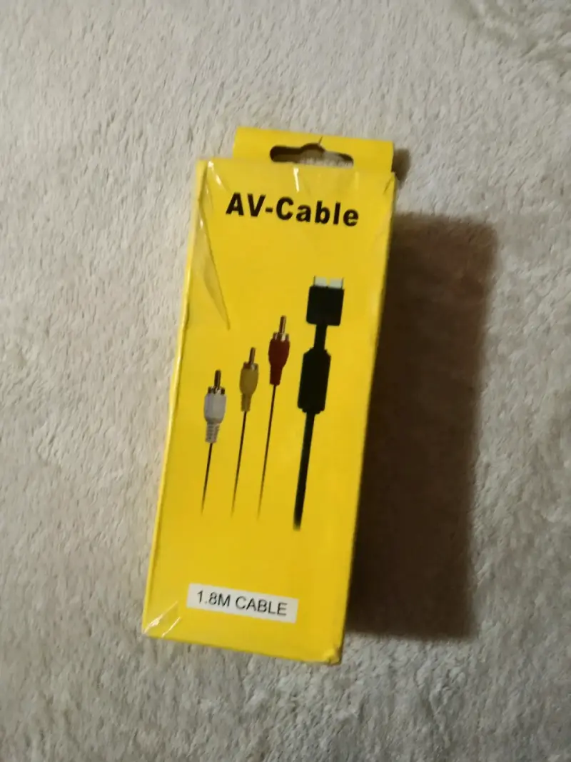 Cable AV para Play Station 2 - 1