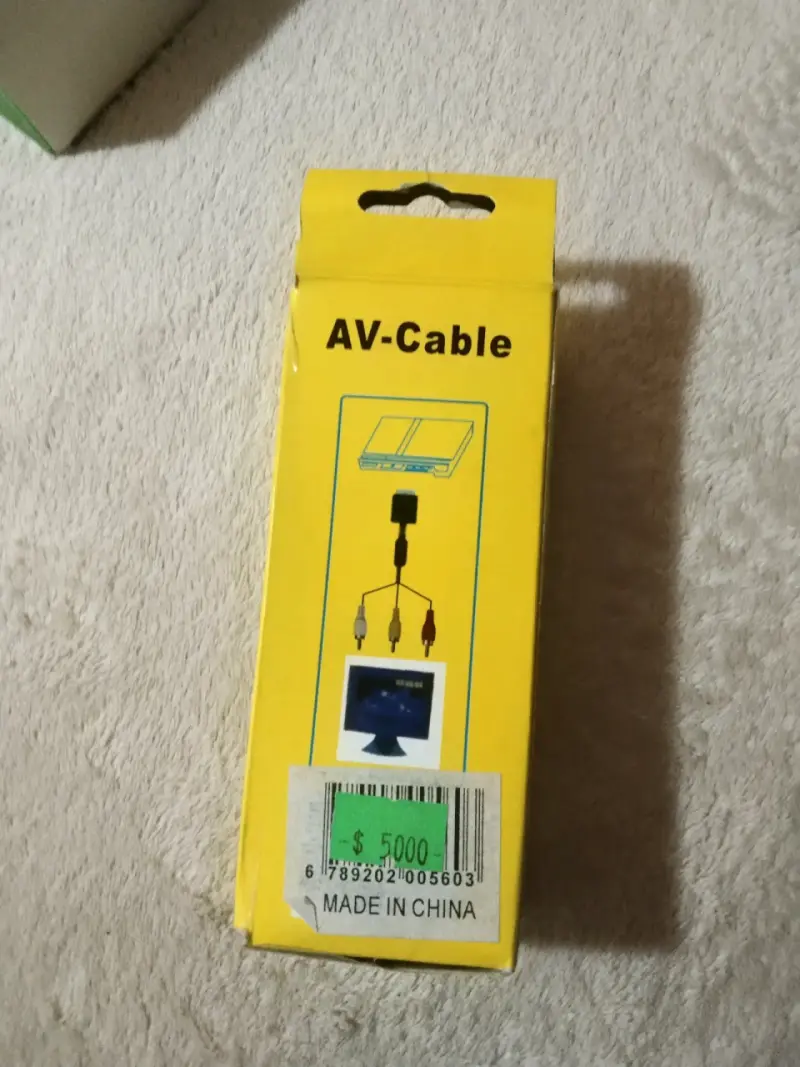 Cable AV para Play Station 2 - 2