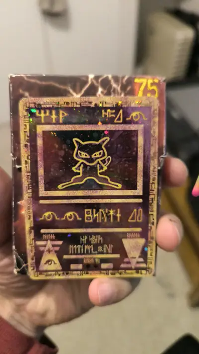 Carta Pokémon Mew - miniatura 1