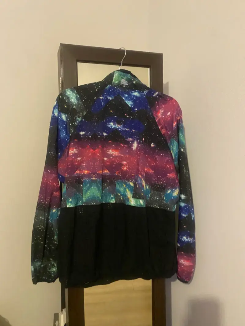 Chaqueta deportiva Fila estampado galaxia - 1