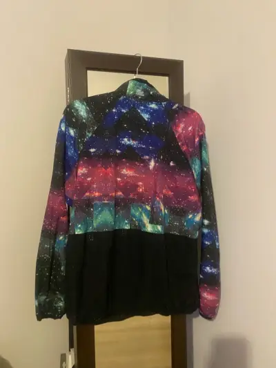 Chaqueta deportiva Fila estampado galaxia - miniatura 1