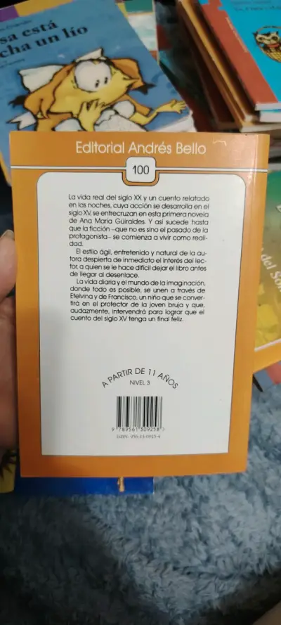 Libro 'Un Embrujo de Cinco Siglos' de Ana María Güiraldes - miniatura 2