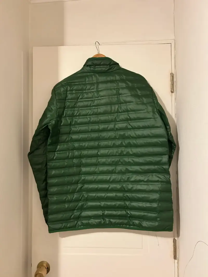 Chaqueta acolchada verde Columbia para hombre - 4