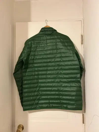 Chaqueta acolchada verde Columbia para hombre - miniatura 4