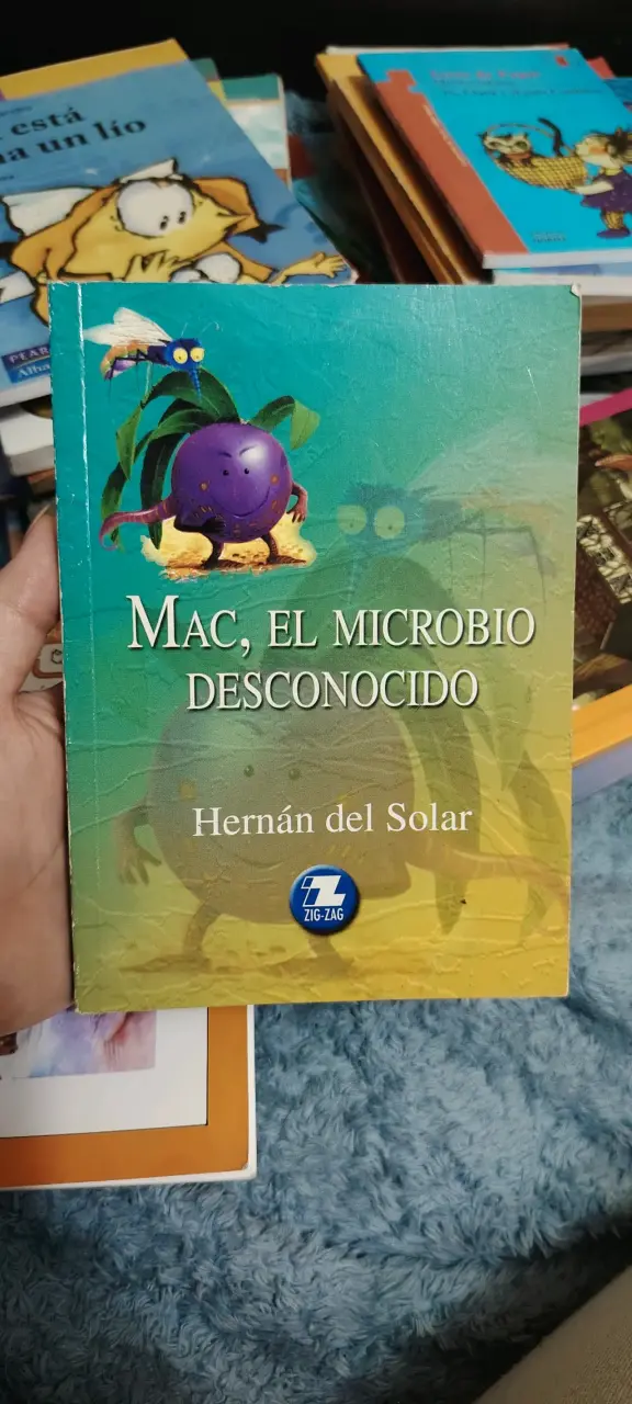 Mac, El Microbio Desconocido' de Hernán del Solar - 1