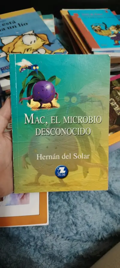 Mac, El Microbio Desconocido' de Hernán del Solar - miniatura 1