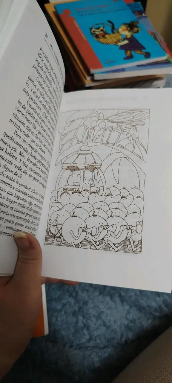 Mac, El Microbio Desconocido' de Hernán del Solar - 4