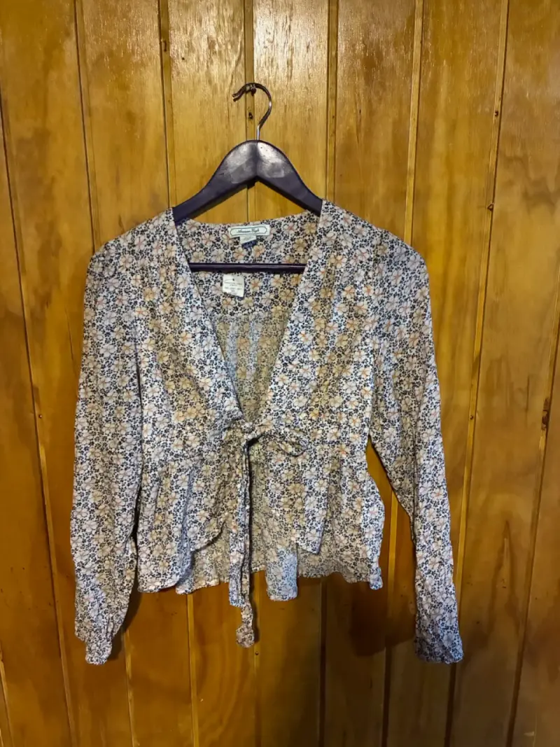 Blusa mujer American Eagle talla S - 1
