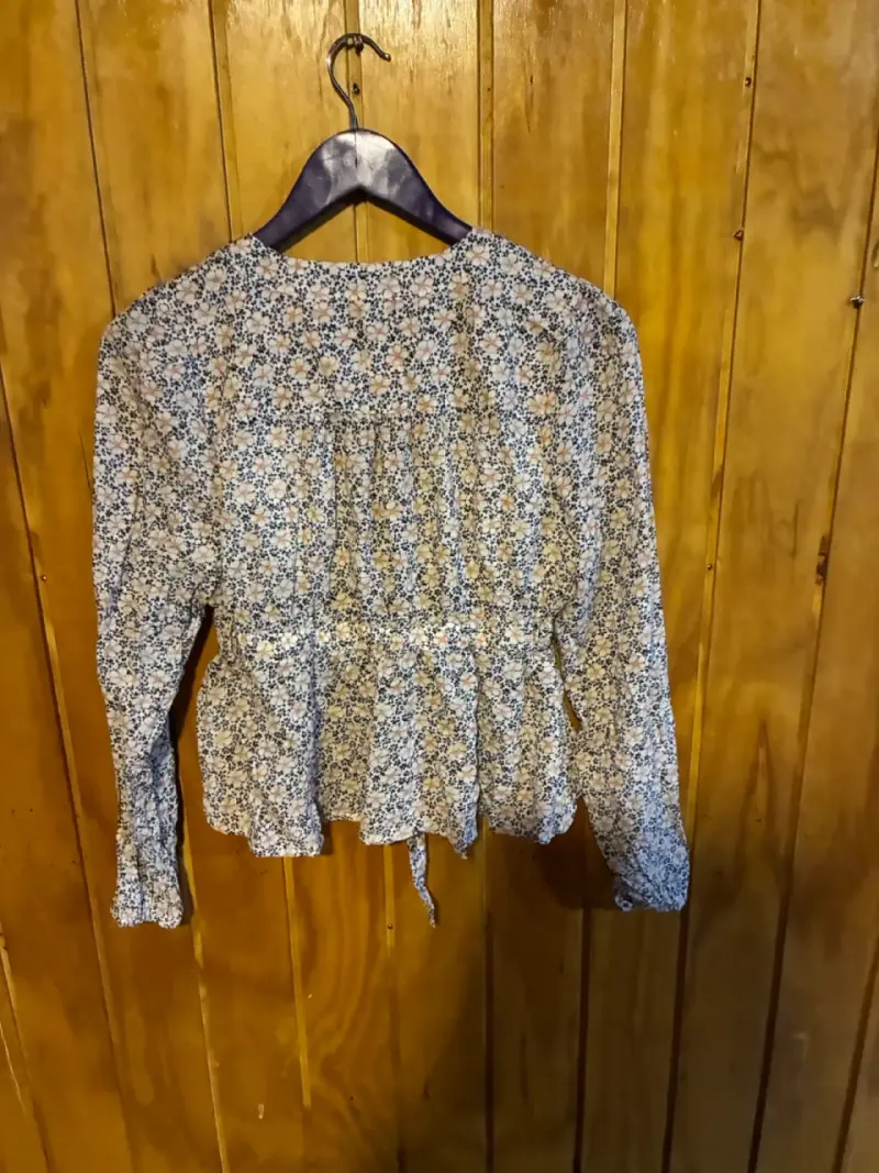 Blusa mujer American Eagle talla S - 3