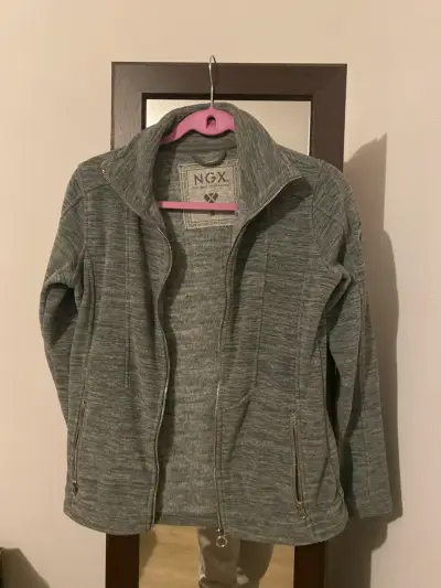 Chaqueta deportiva gris NGX para mujer - miniatura 1