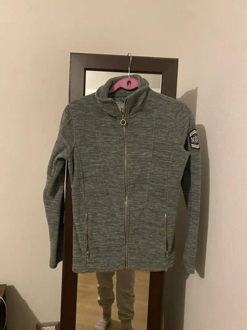 Chaqueta deportiva gris NGX para mujer - 3