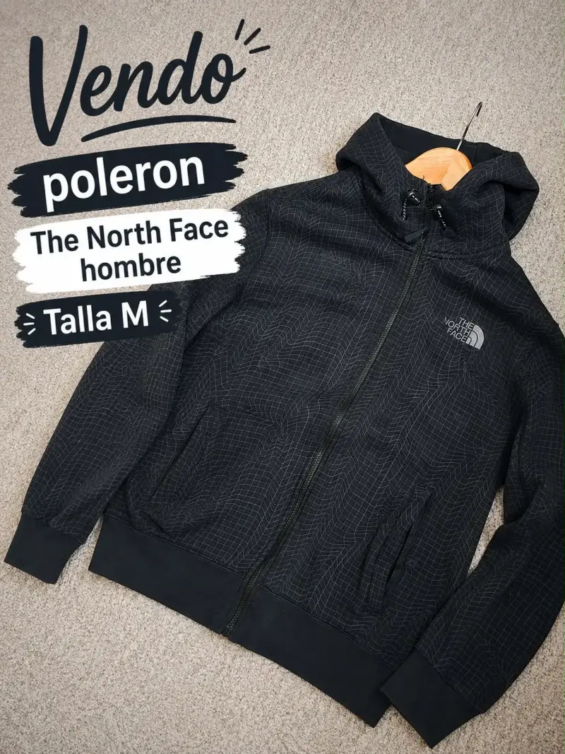 Polerón Hombre The North Face Talla M