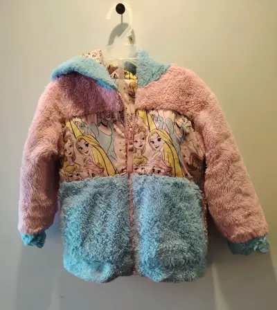 Chaqueta Infantil de Princesas Disney reversible - miniatura 1