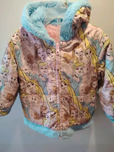 Chaqueta Infantil de Princesas Disney reversible - miniatura 4