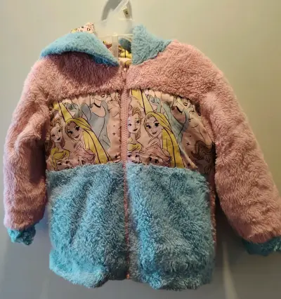 Chaqueta Infantil de Princesas Disney reversible - miniatura 5