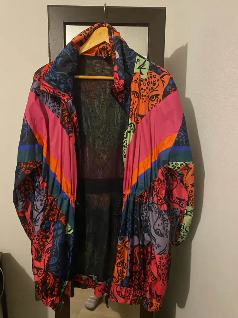 Chaqueta Rompevientos Colorida