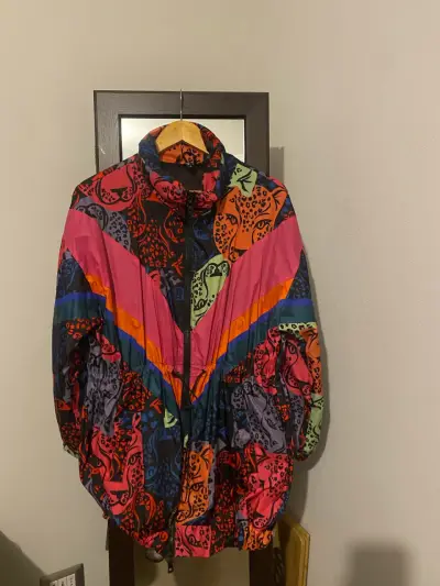 Chaqueta Rompevientos Colorida - miniatura 3