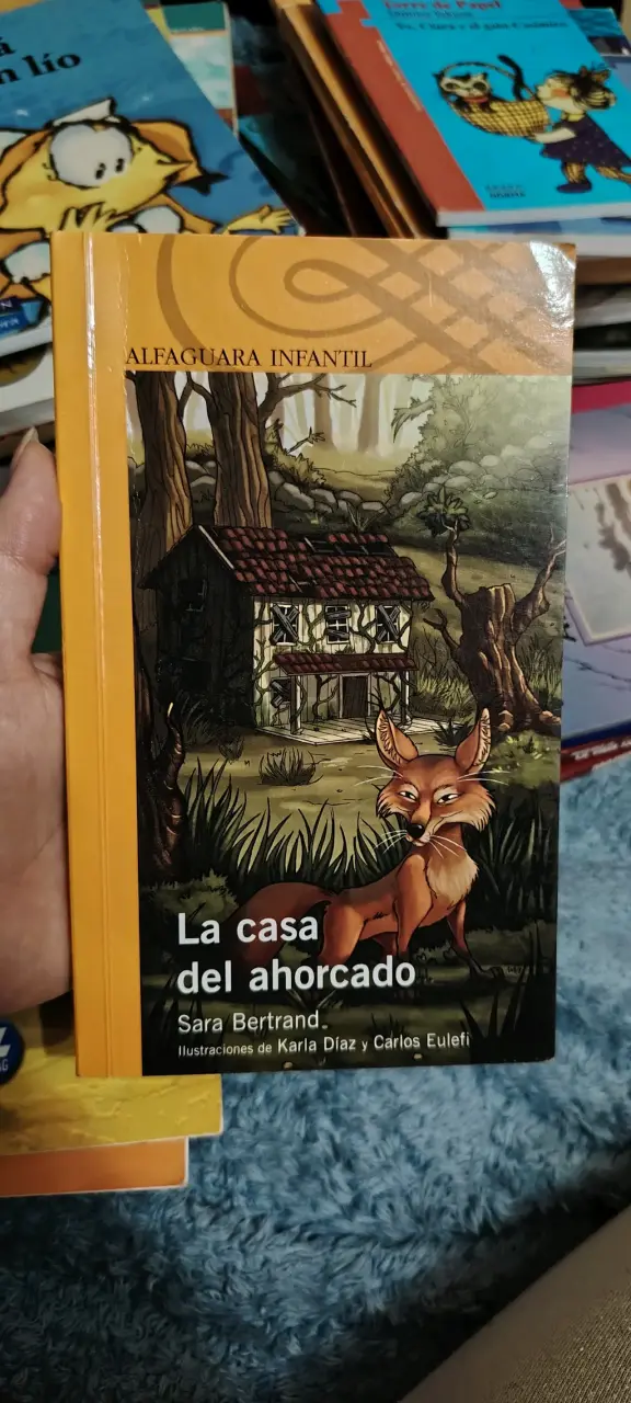 Libro La casa del ahorcado' de Sara Bertrand Bert - 1